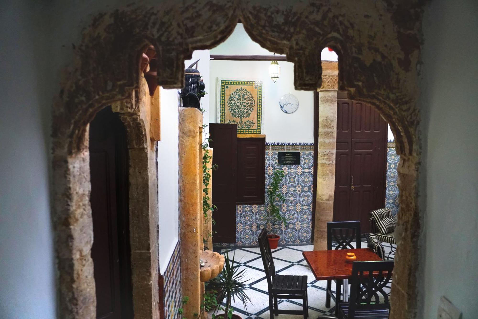 Riad Palais D'Or Рабат Екстер'єр фото
