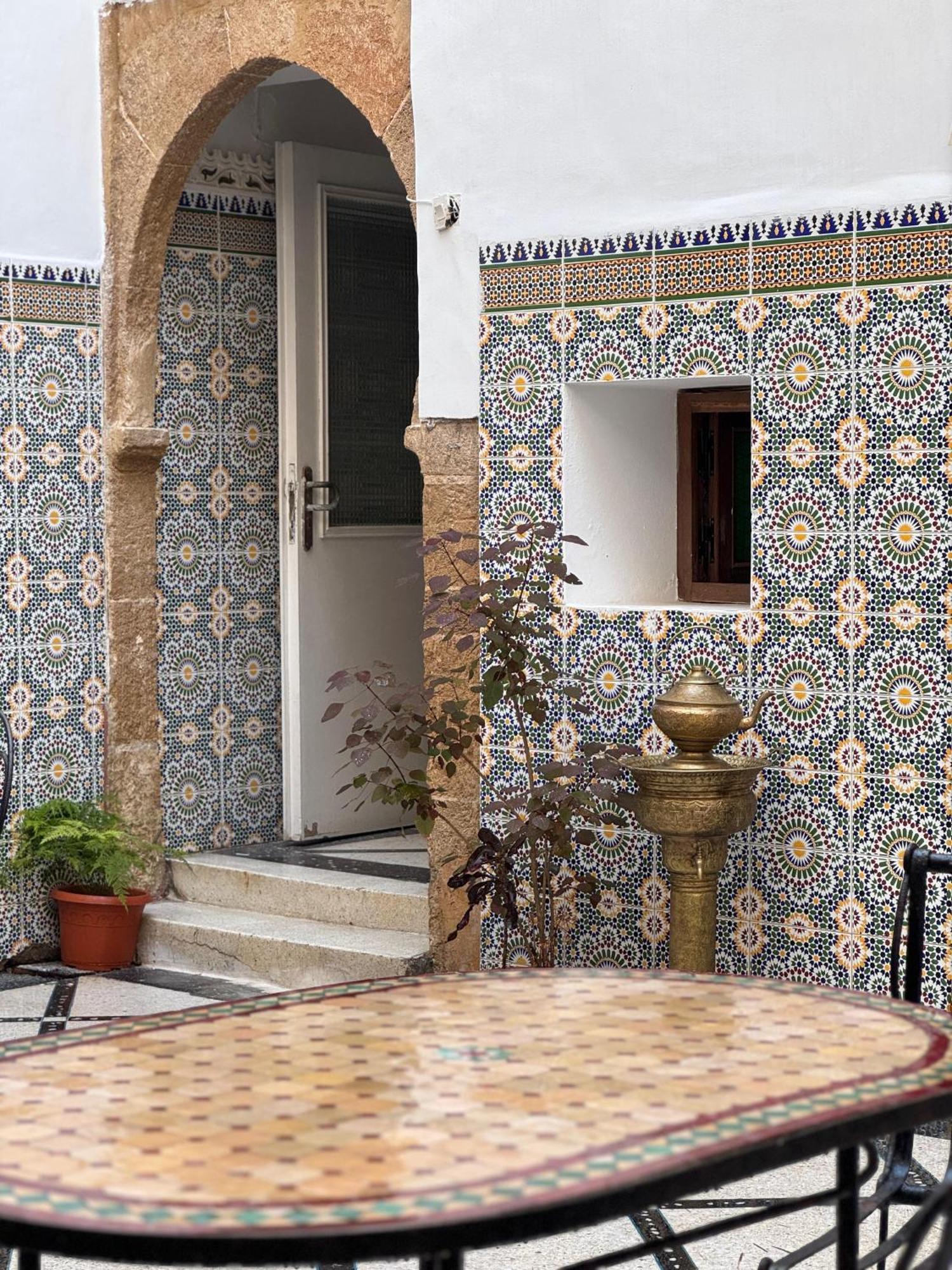 Riad Palais D'Or Рабат Екстер'єр фото